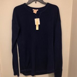 Sweet romeo sweater  size xl ,color blue